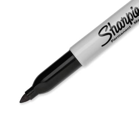 Marcatori permanente Sharpie Fine F punta conica 1 mm nero special pack 24 pezzi - 2077128